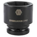 Steelman 3/4" Drive x 1-1/2" 6-Point Impact Socket 79245